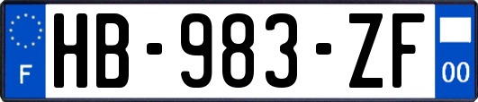 HB-983-ZF