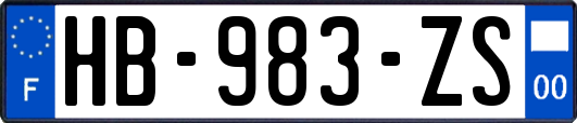 HB-983-ZS