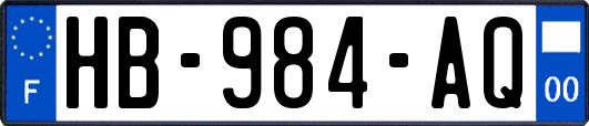 HB-984-AQ