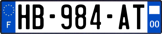 HB-984-AT