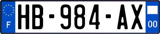HB-984-AX