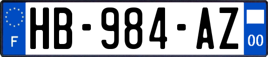 HB-984-AZ