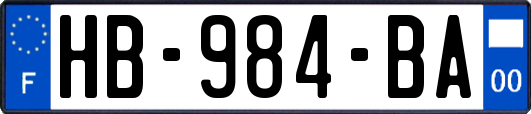 HB-984-BA