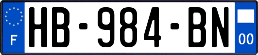 HB-984-BN