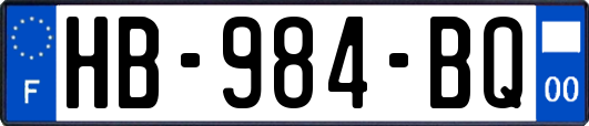 HB-984-BQ