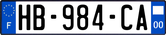 HB-984-CA