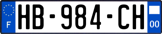 HB-984-CH