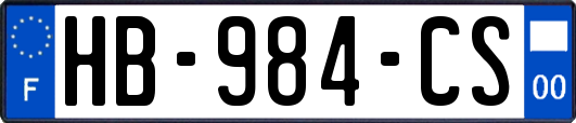 HB-984-CS