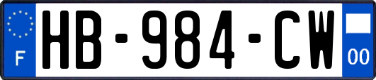 HB-984-CW