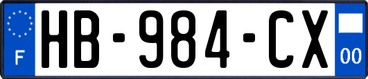 HB-984-CX