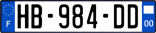 HB-984-DD