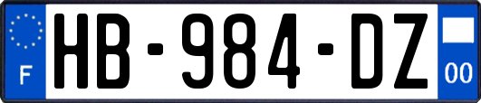 HB-984-DZ