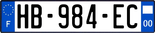 HB-984-EC