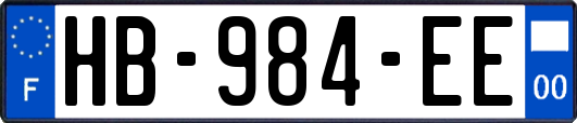 HB-984-EE