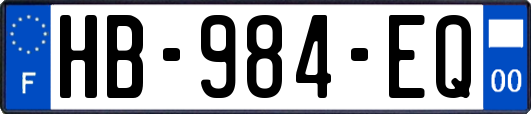 HB-984-EQ