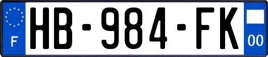 HB-984-FK
