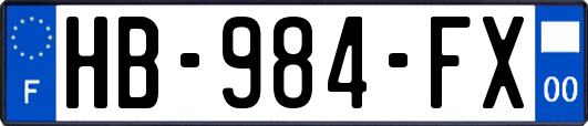 HB-984-FX