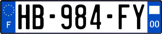 HB-984-FY