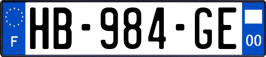 HB-984-GE