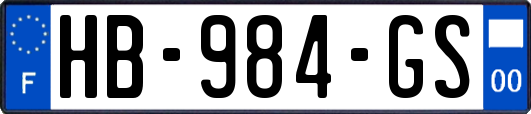 HB-984-GS
