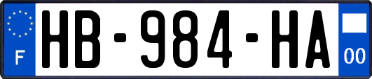 HB-984-HA