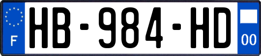 HB-984-HD