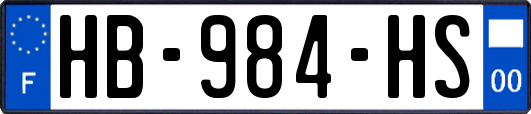 HB-984-HS