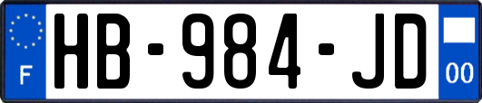 HB-984-JD