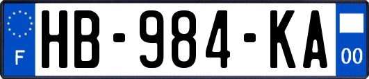 HB-984-KA