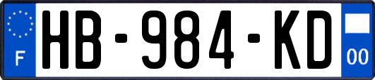 HB-984-KD