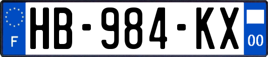 HB-984-KX