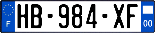 HB-984-XF