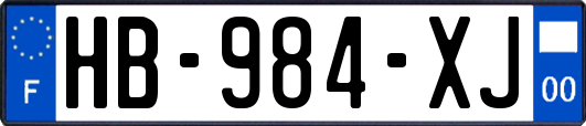 HB-984-XJ