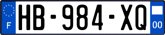 HB-984-XQ