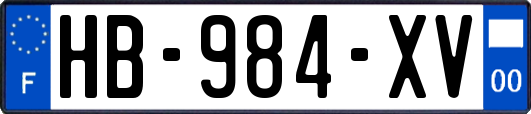 HB-984-XV