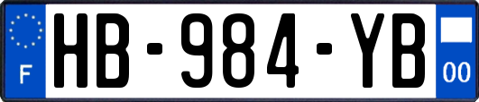 HB-984-YB