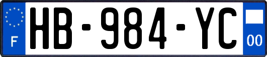 HB-984-YC