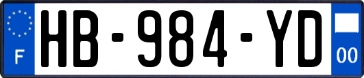 HB-984-YD