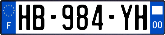 HB-984-YH