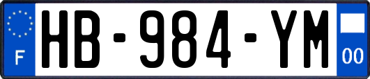 HB-984-YM