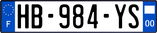 HB-984-YS