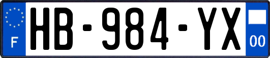 HB-984-YX