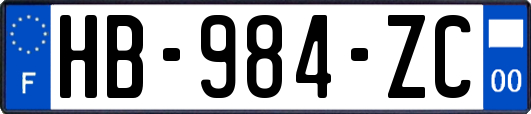 HB-984-ZC