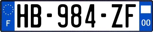 HB-984-ZF