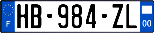 HB-984-ZL