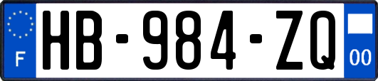 HB-984-ZQ