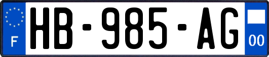 HB-985-AG