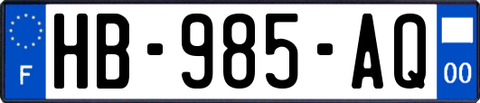 HB-985-AQ