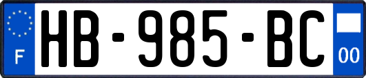 HB-985-BC