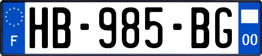 HB-985-BG